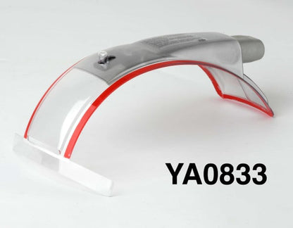 Système d'aération supérieur réglable pour ST5 / - Système d'aération supérieur STILO réglable - Coque ovale en aluminium de petite taille