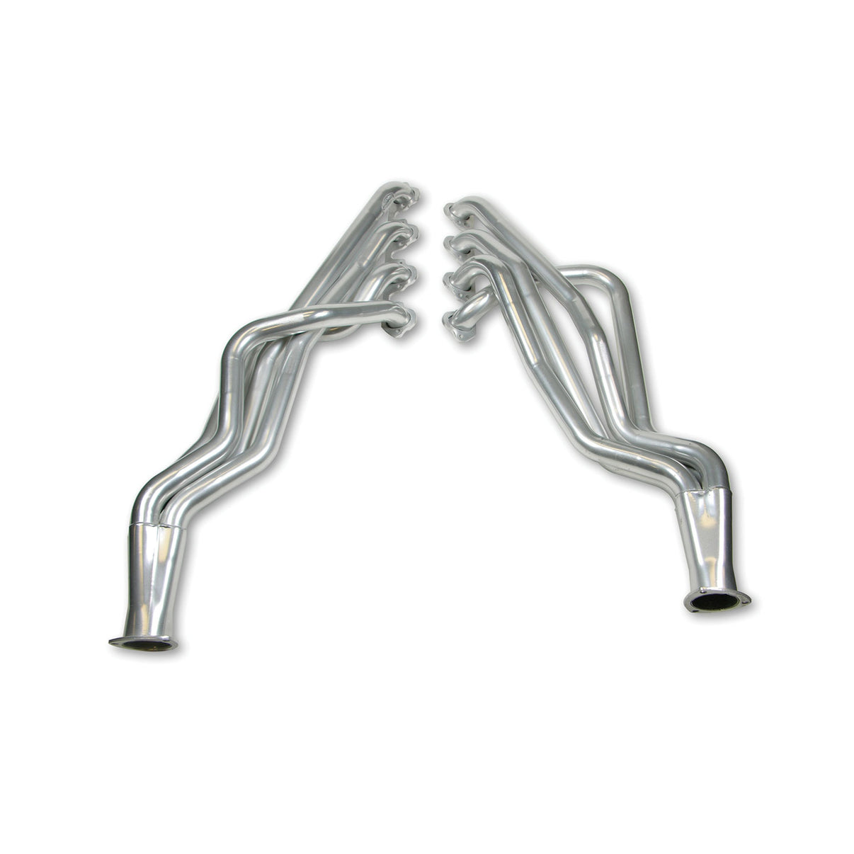 Hooker Super Competition Long Tube Headers - Ceramic Coated - Photo - Primary Front