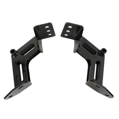 Brothers Trucks Motorophængskonverteringssæt - Small Block V8 - Sort - Baghjulstræk