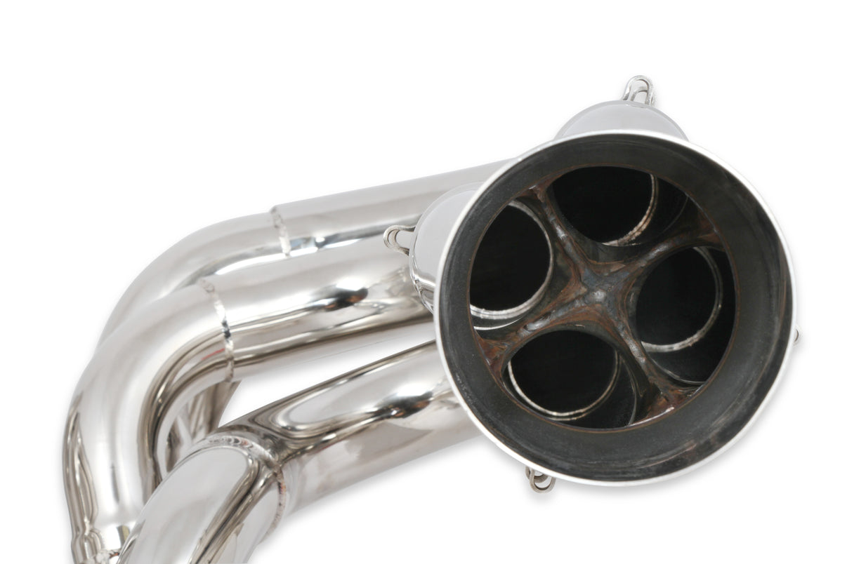 Hooker Racingheart 3-Step Dragster Headers - Polished 304 Stainless - Photo - out of package Side