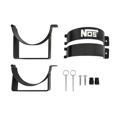 10 & 15 LB. HINGED ALUM. - NOS Quick Release Bottle Brackets