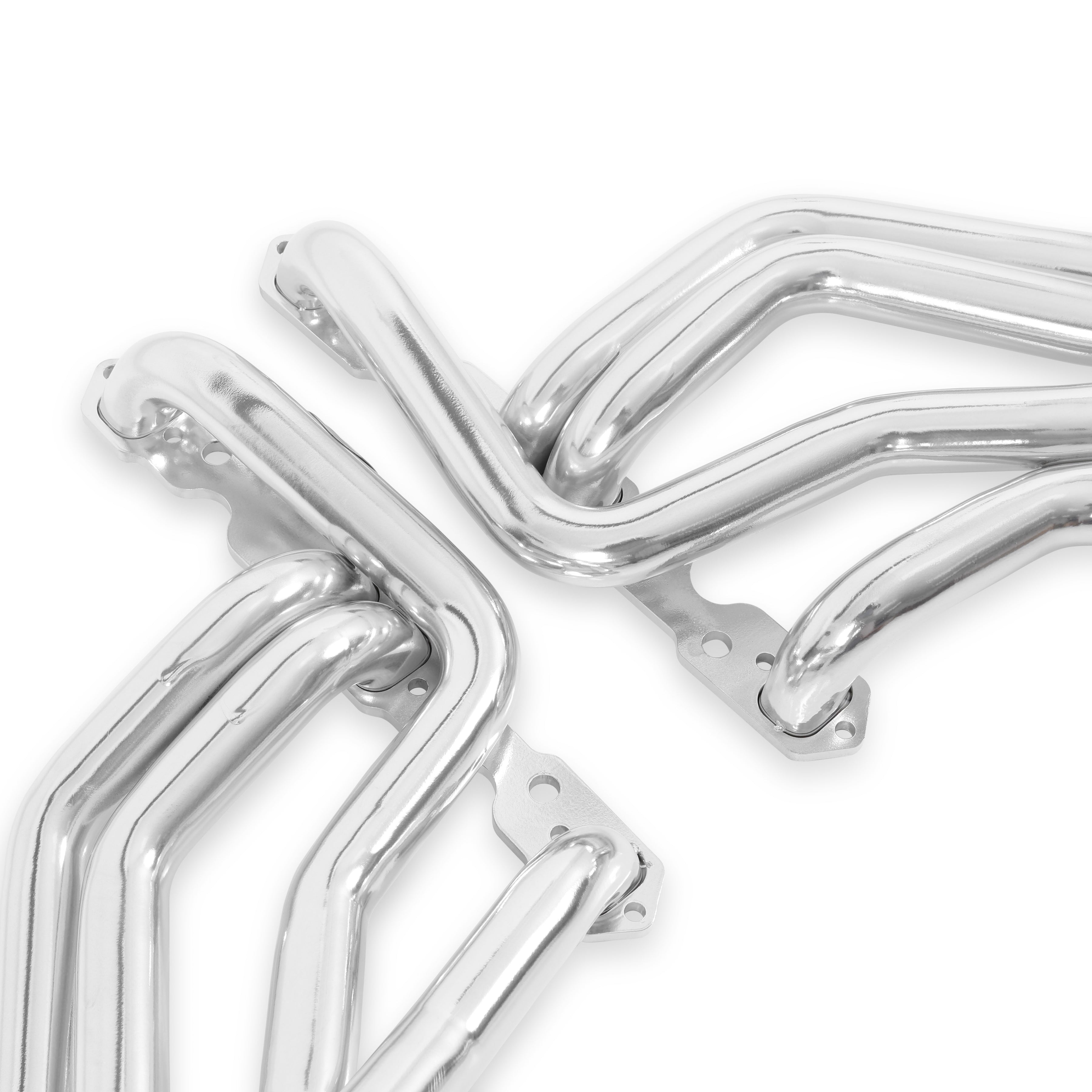 Hooker Super Competition Long Tube Headers - Ceramic Coated - Photo - out of package Right