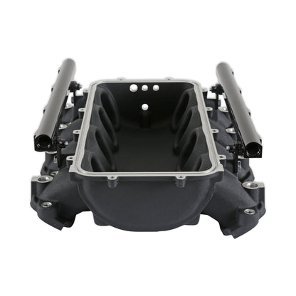 BASE IM, LT LO-RAM, W-PORT FI SORT - Holley Lo-Ram Manifold Base og Port Indsprøjtningsbrændstofskinner - GM Gen V LT