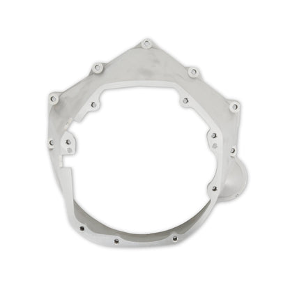 Cloche d'embrayage en aluminium SBC/BBC T56 - Kit de cloche d'embrayage Lakewood - Moteurs Chevrolet Small-Block et Big-Block