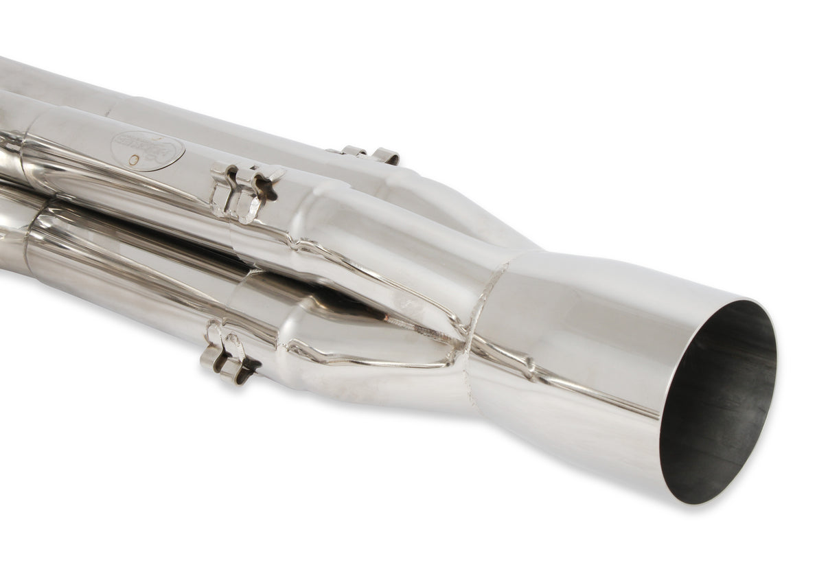 Hooker Racingheart 3-Step Dragster Headers - Polished 304 Stainless - Photo - out of package Back