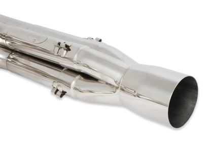 Hooker Racingheart 3-Step Dragster Headers - Polished 304 Stainless - Photo - out of package Back