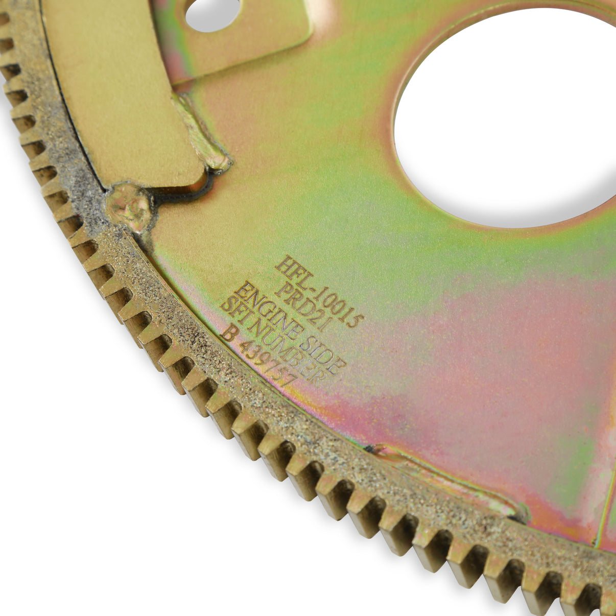 Hays Steel SFI Certified Flexplate - Small Block Chevrolet - Photo - out of package Right