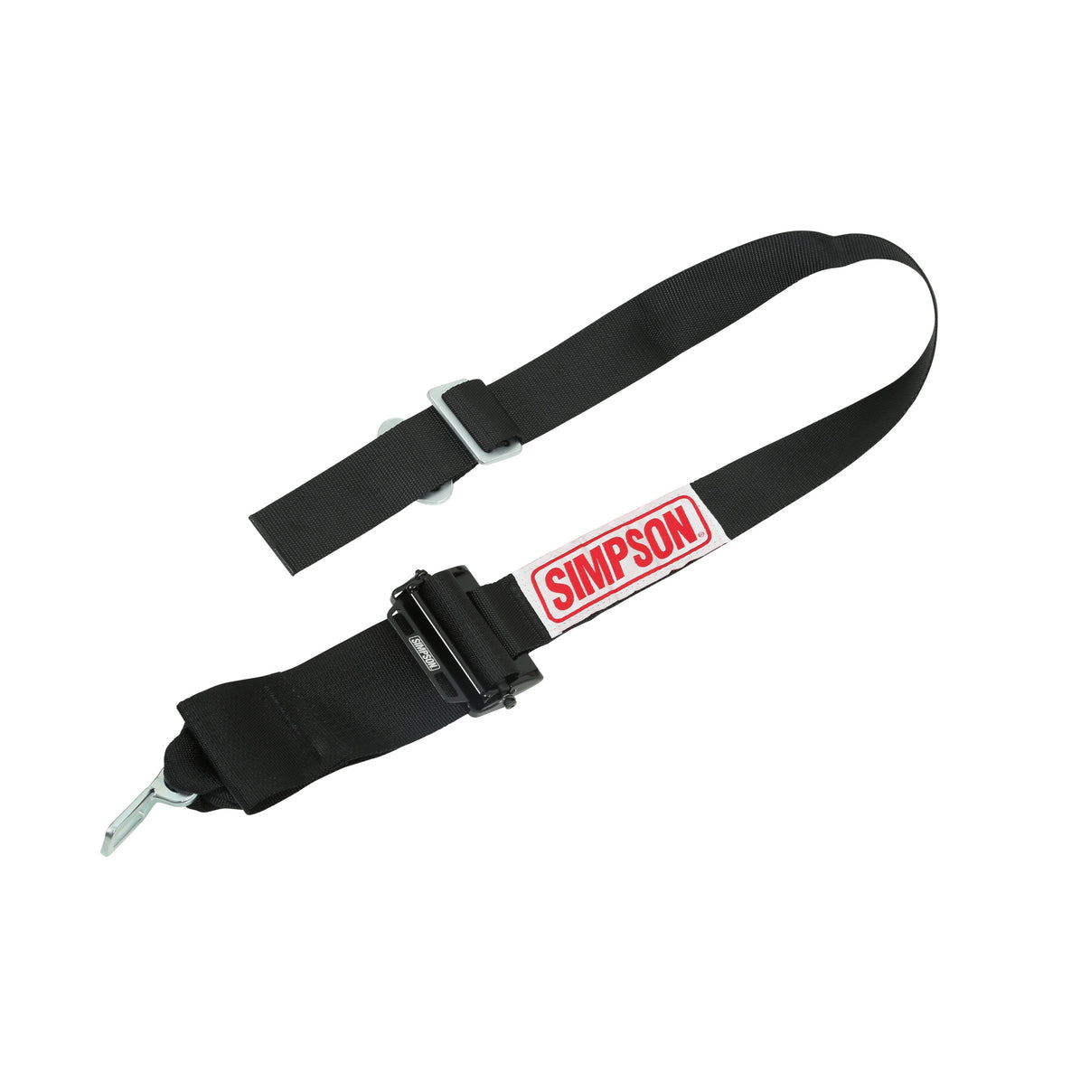 Simpson Racing Harness Latch and Link Left Hand Ratchet - Photo - out of package Angle