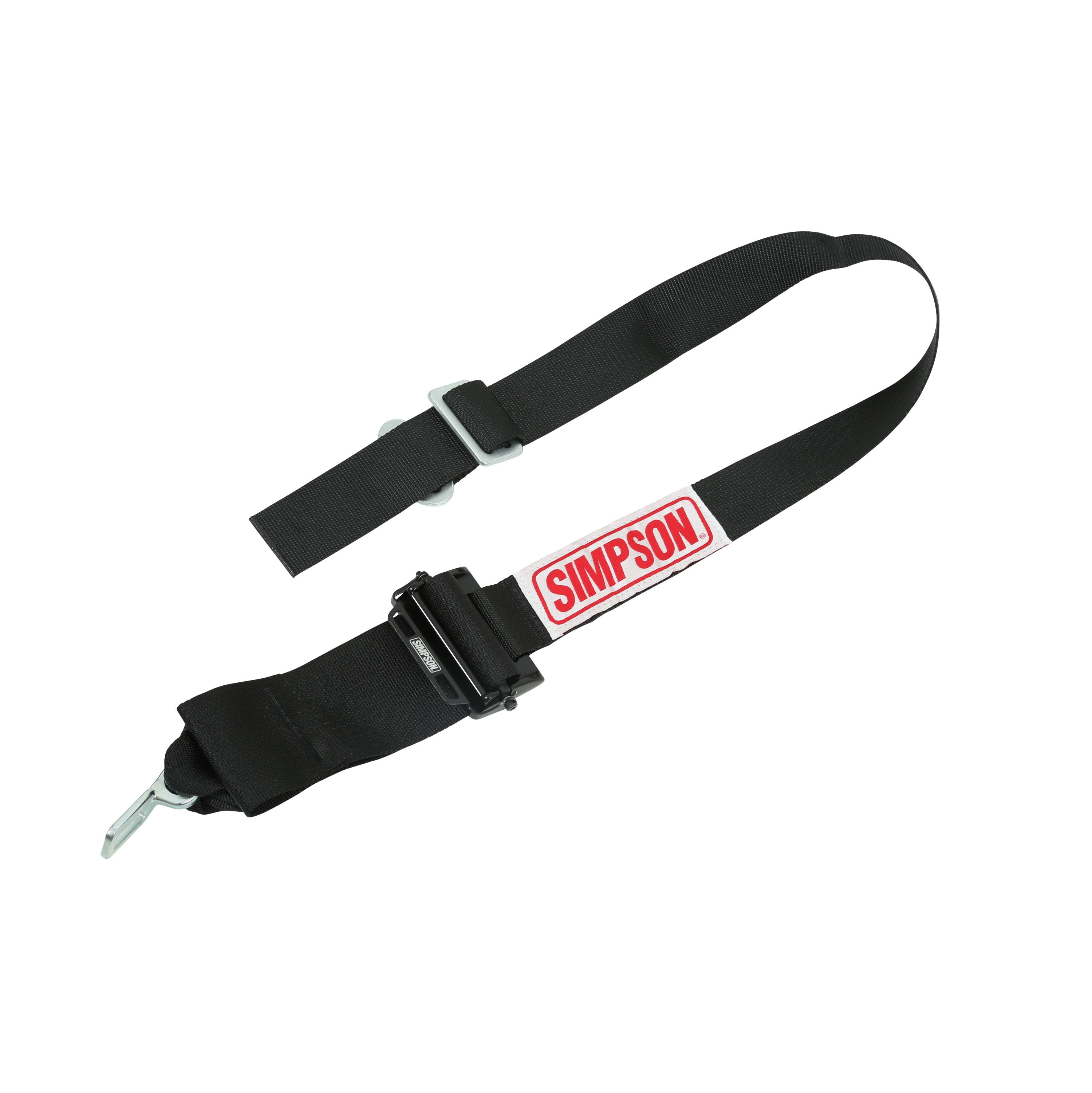 Simpson Racing Harness Latch and Link Left Hand Ratchet - Photo - out of package Angle