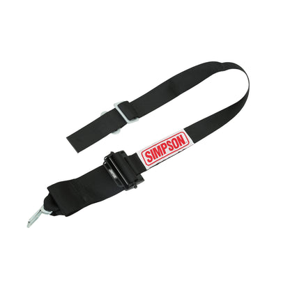 Simpson Racing Harness Latch and Link Left Hand Ratchet - Photo - out of package Angle