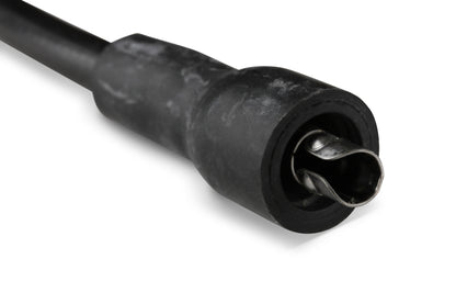 Custom Race Wire - Select Sportster, Softail and Dyna Models - 8.8mm -
Stainless Steel Core - Black