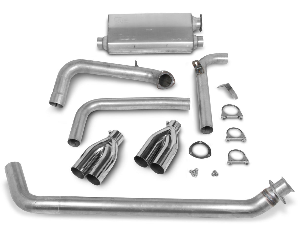 Hooker Cat-Back Exhaust System - Photo - Primary Front