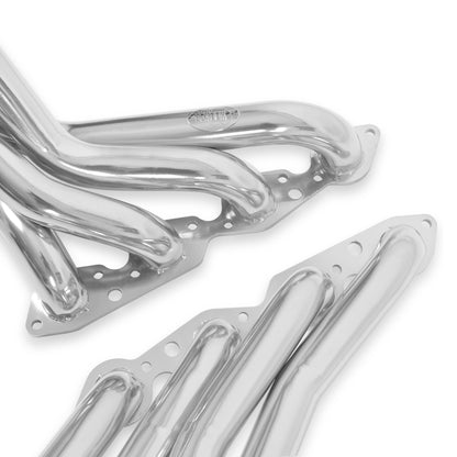 Hooker Super Competition Long Tube Headers - Ceramic Coated - Photo - out of package Right