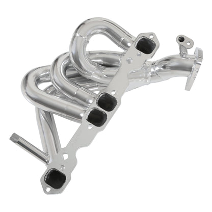 Hooker Super Competition Shorty Headers - Ceramic Coated - Photo - out of package Connector
