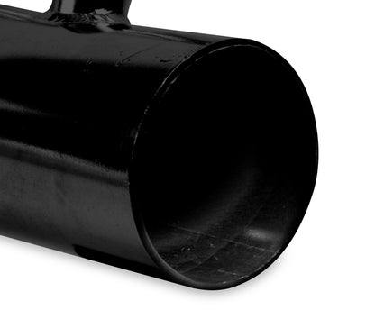 Hooker Long Tube Headers - Black Ceramic - Photo - out of package Back