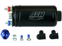 FP KIT 400 LPH HIGH FLOW PUMP - AEM 400LPH (AN) Inline High Flow Fuel Pump