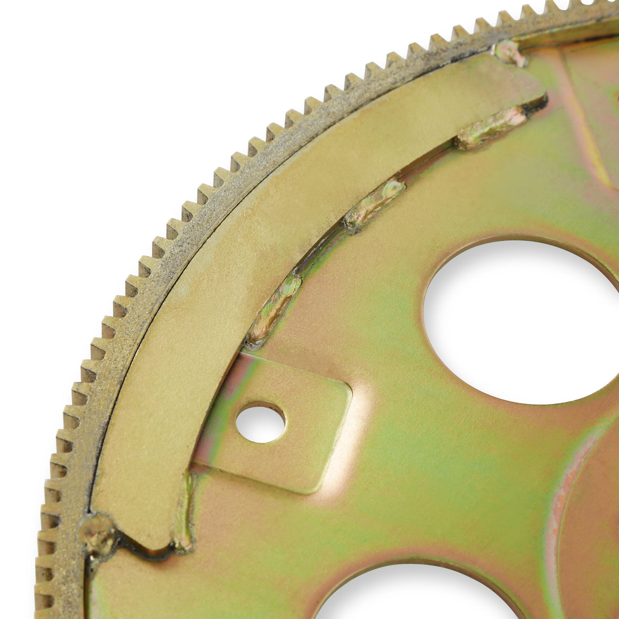 Hays Steel SFI Certified Flexplate - Small Block Chevrolet - Photo - out of package Left