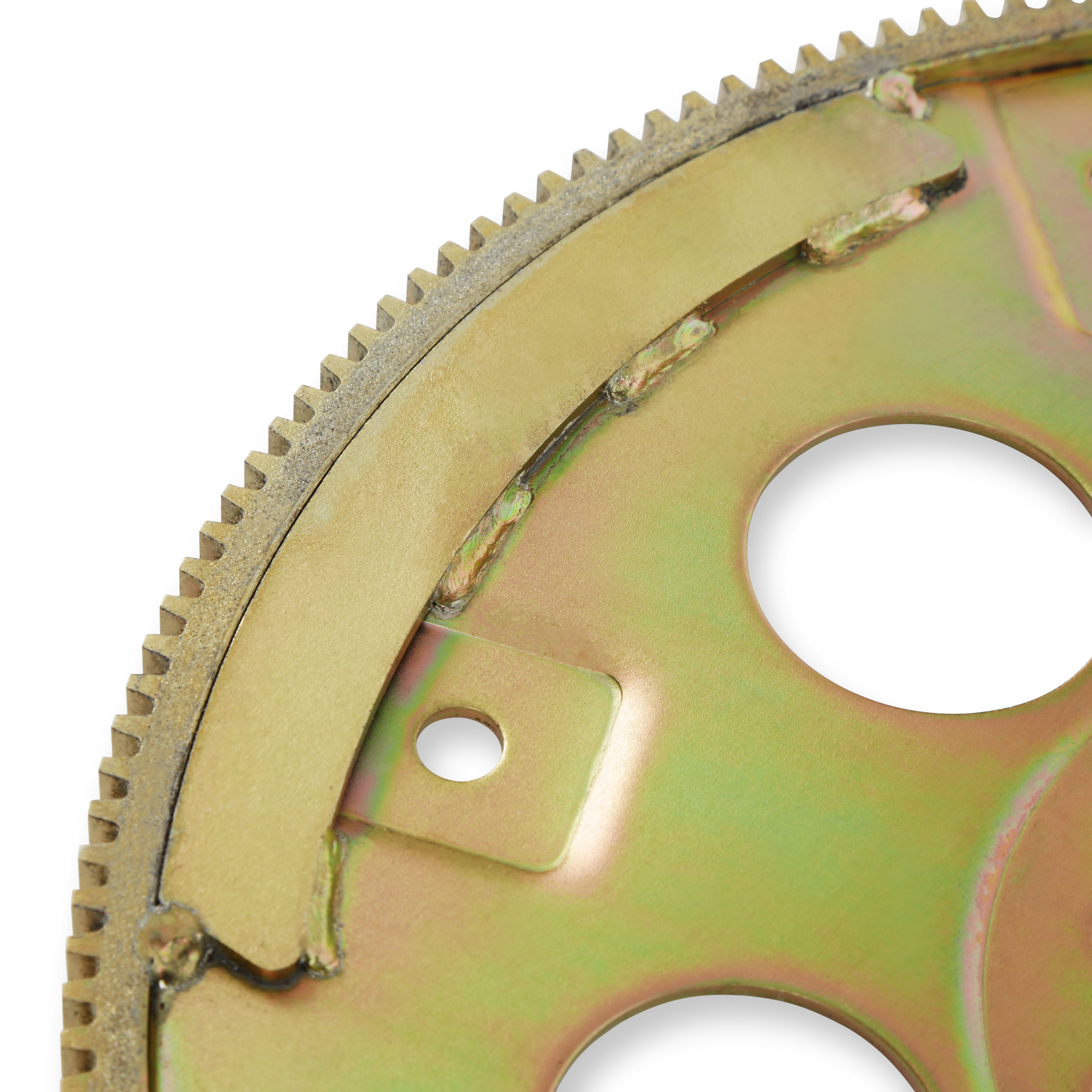 Hays Steel SFI Certified Flexplate - Small Block Chevrolet - Photo - out of package Left
