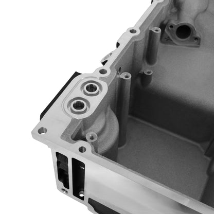 Holley GM LT Swap Oil Pan - 4WD / Truck / Off-Road - Black - Photo - out of package User 4