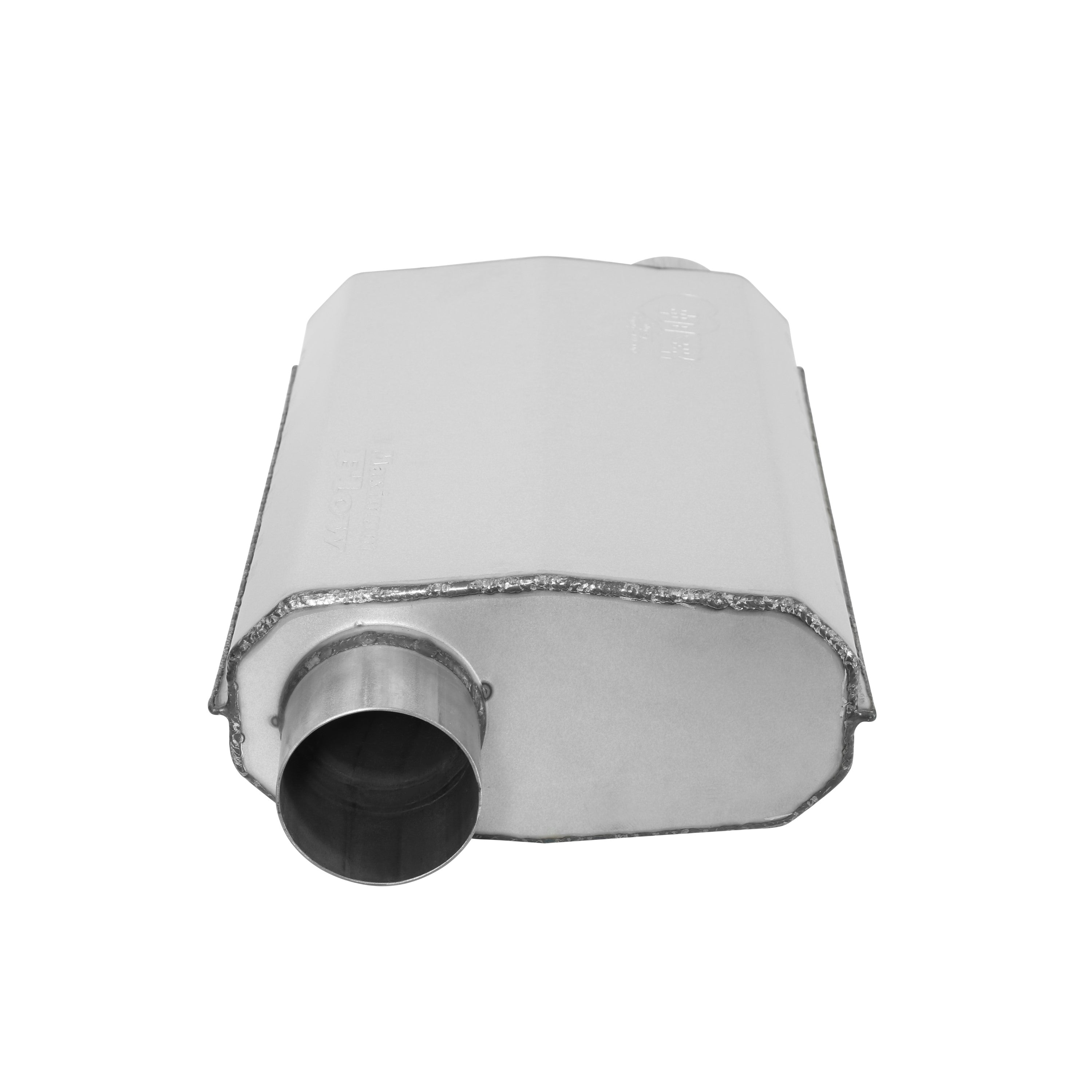 Hooker Maximum Flow Muffler - Photo - out of package Top