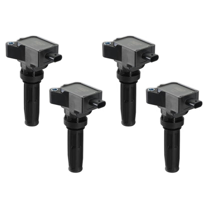 COIL, BLACK, FORD ECO-BOOST 2.0L L4, SET OF 4 - Photo - out of package Angle