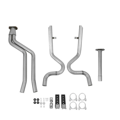 Hooker Cat-Back Exhaust System - Photo - Primary Front