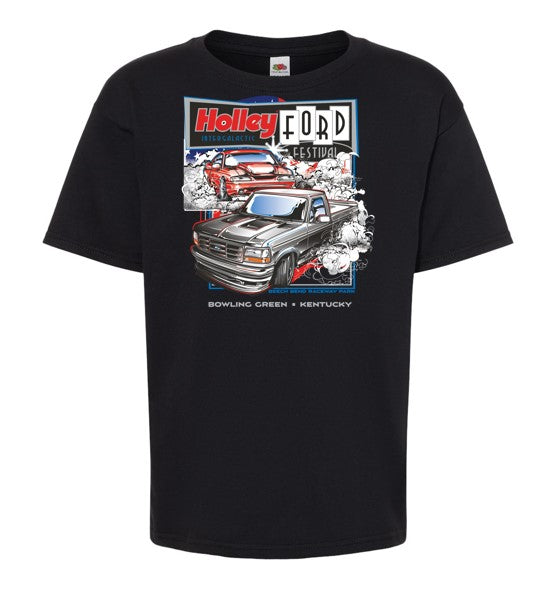 Ford Fest Burnout Toddler Tee - Photo - Primary Front