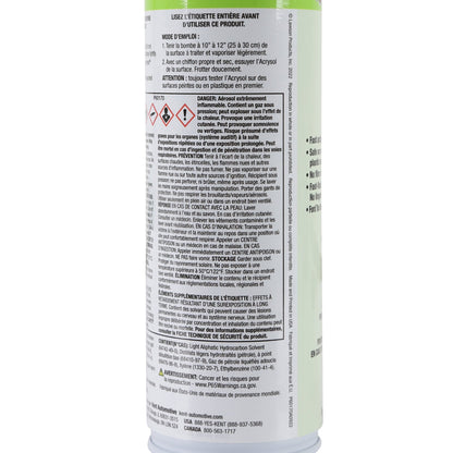 NETTOYANT POUR VISIÈRE STILO 473 ml - Nettoyant anti-buée pour visière de casque Stilo - Acrysol