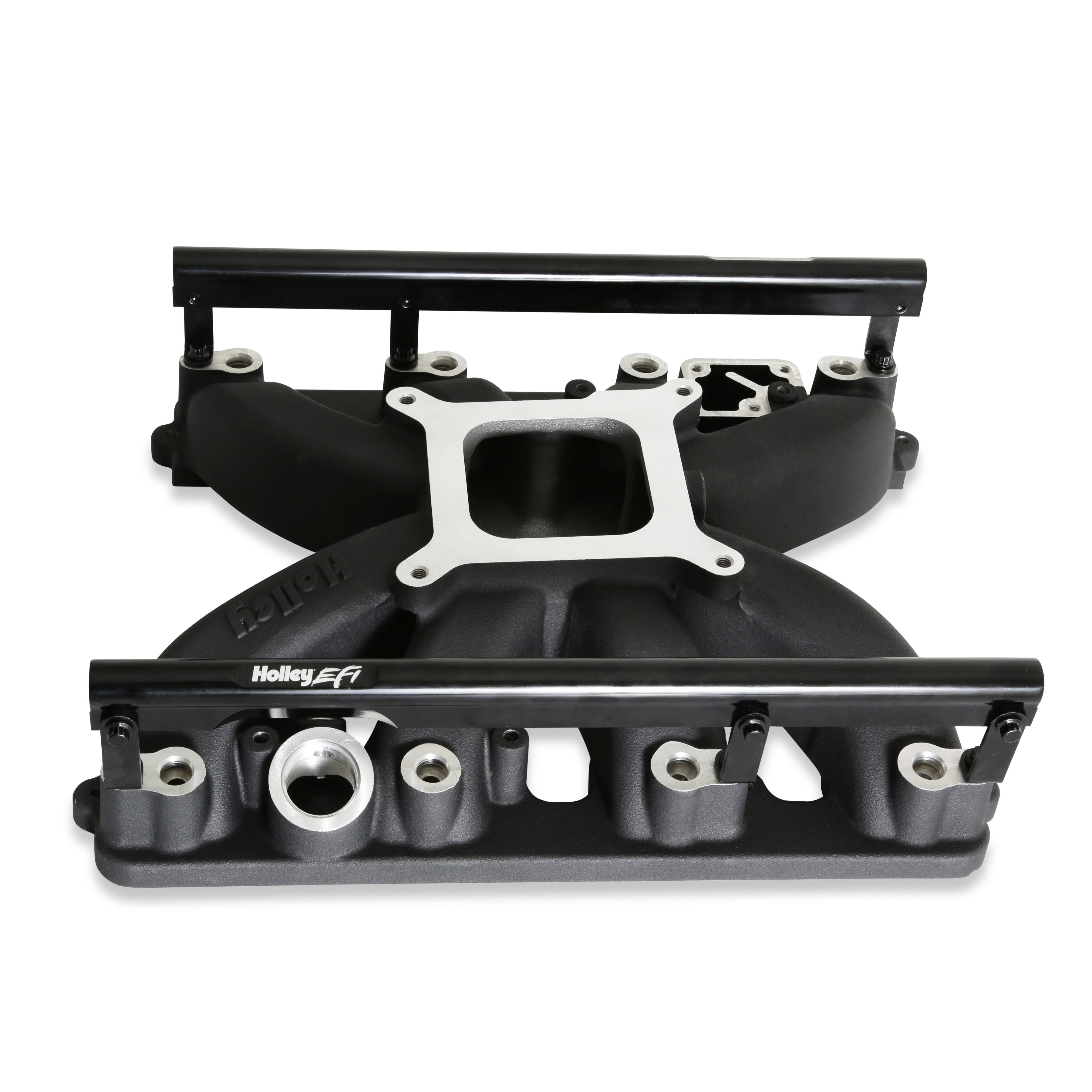 Single plane intake manifold for Gen III Hemi, EFI Black - Photo - out of package User 2
