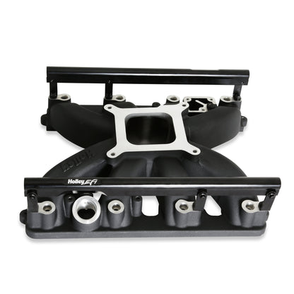 Single plane intake manifold for Gen III Hemi, EFI Black - Photo - out of package User 2