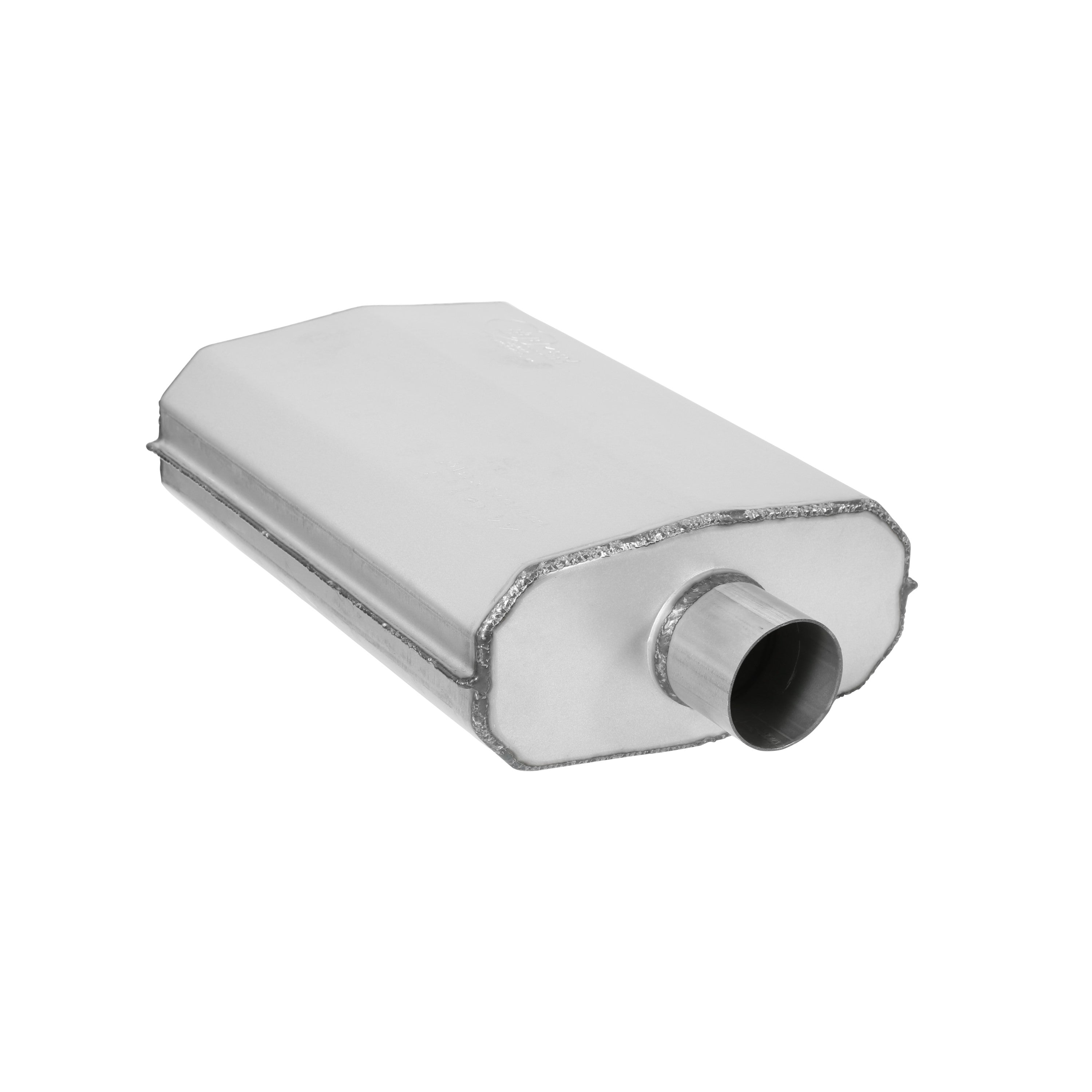 Hooker Maximum Flow Muffler - Photo - out of package Right