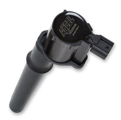 Bobine d'allumage ACCEL - SuperCoil - Moteur modulaire Ford 4 soupapes 4,6/5,4 L - Noir