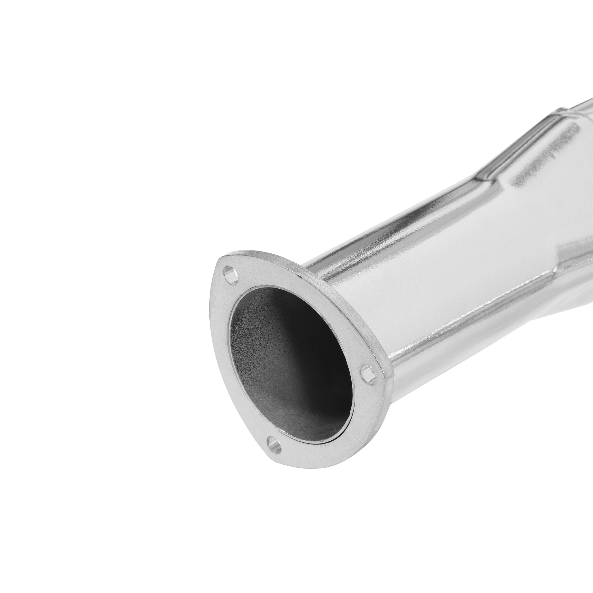 Hooker Super Competition Long Tube Headers - Ceramic Coated - Photo - Close Up Angle