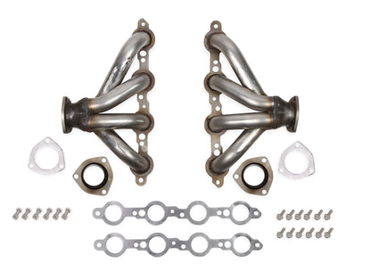 Hooker Block Hugger Header - Stainless Steel - Photo - Primary Front