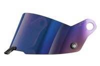 ST5 IRIDIUM BLUE DARK VISOR - Stilo ST5 ABP Visor Iridium Blue - Dark