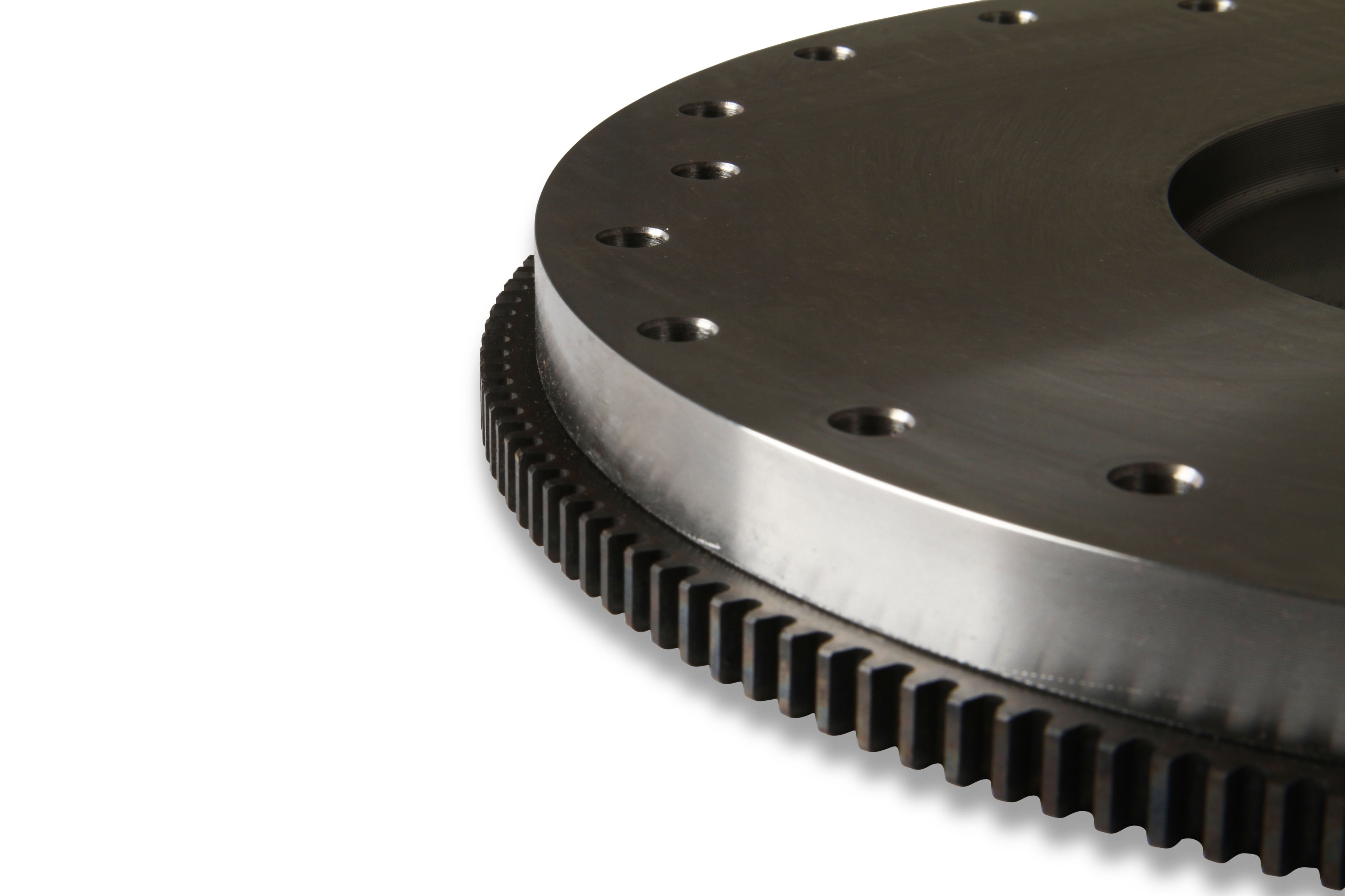 Hays Billet Steel SFI Certified Flywheel - Chevrolet V6 and Small Block - Photo - out of package Left