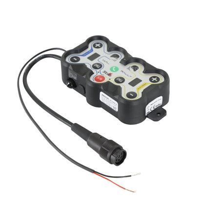 KIT COMPLET AB0520+2 AG0001 - Kit combiné Stilo WL-10 (interphone et 2 clés sans fil)