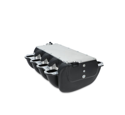 Holley Low-Profile Intake Manifold - Godzilla - Black Powdercoat - Photo - out of package User 5