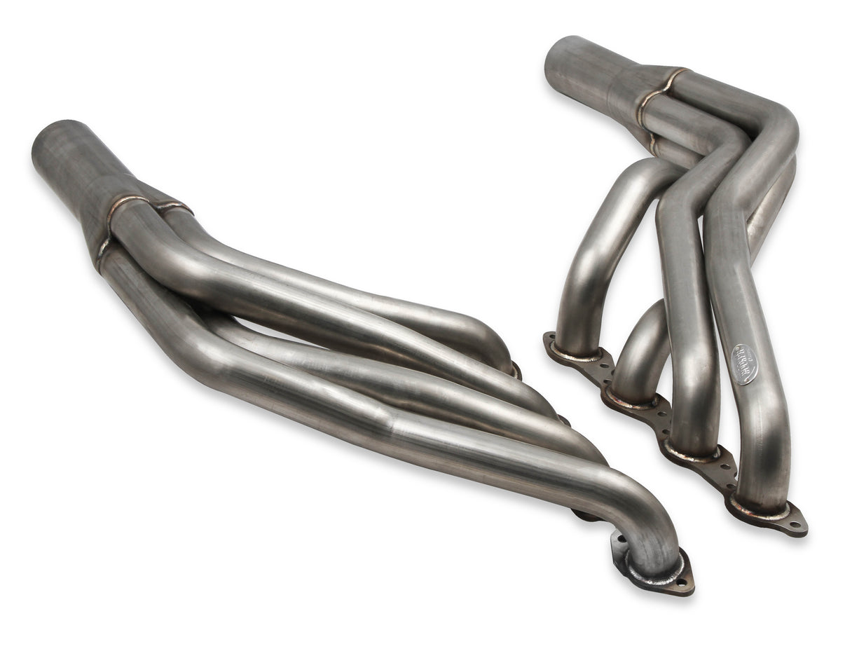 Hooker RacingHeart Big Block Chevy Swap Long Tube Headers Natural 304 Stainless - Photo - out of package Bottom