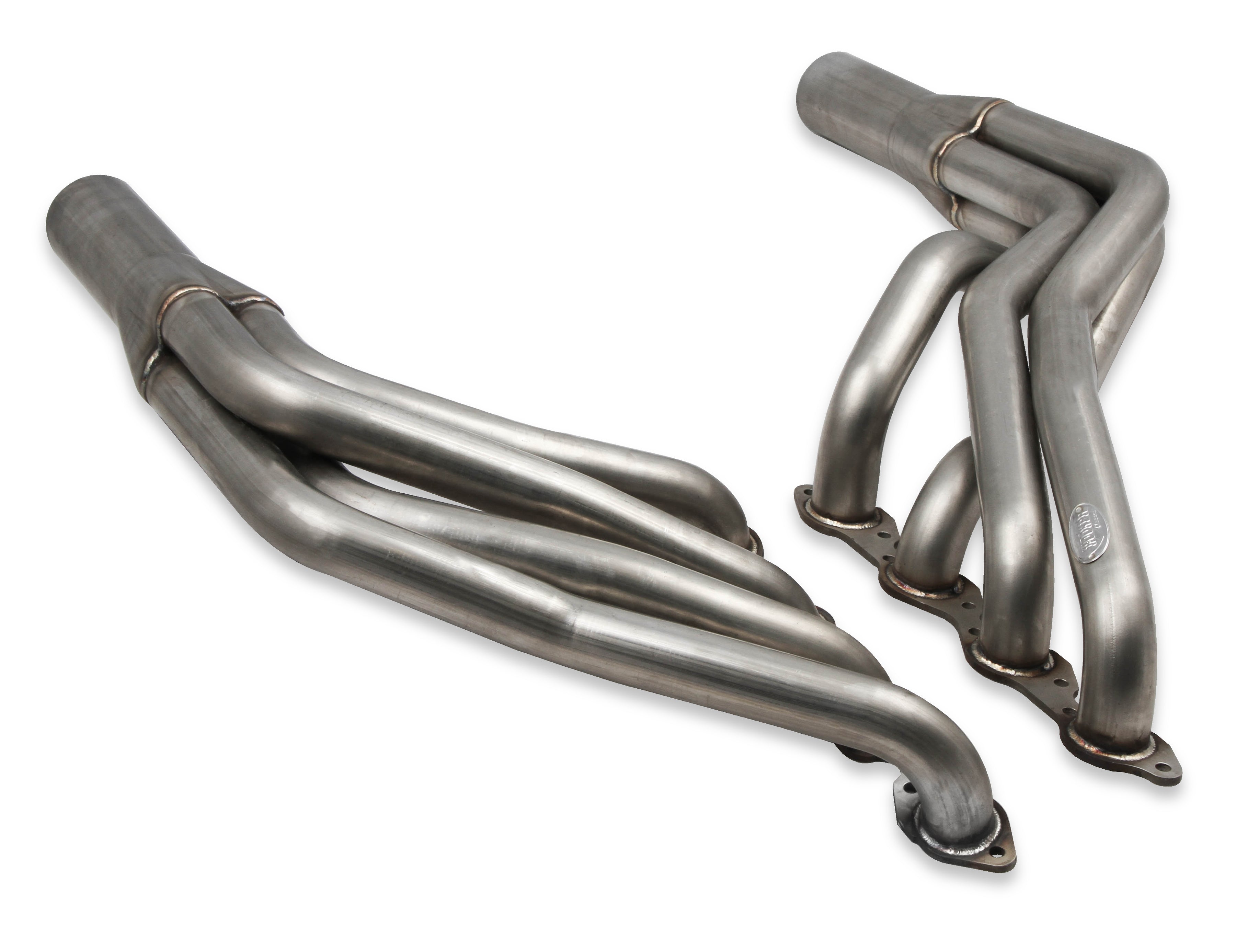 Hooker RacingHeart Big Block Chevy Swap Long Tube Headers Natural 304 Stainless - Photo - out of package Bottom