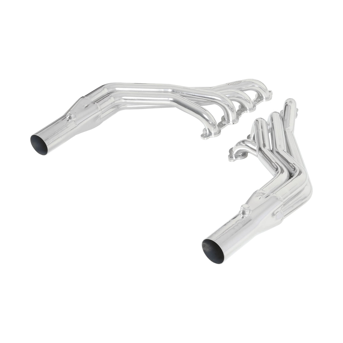 Hooker Super Competition Long Tube Headers - Ceramic Coated - Photo - out of package Angle