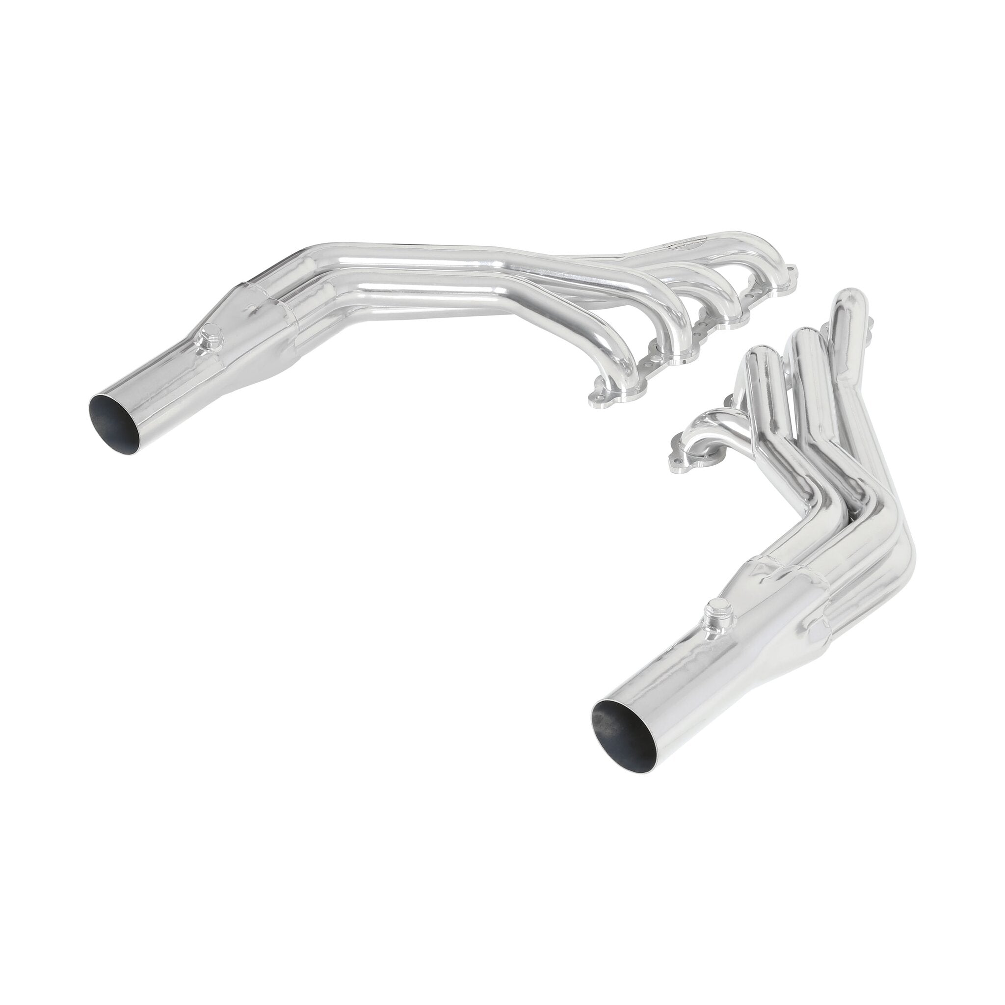 Hooker Super Competition Long Tube Headers - Ceramic Coated - Photo - out of package Angle
