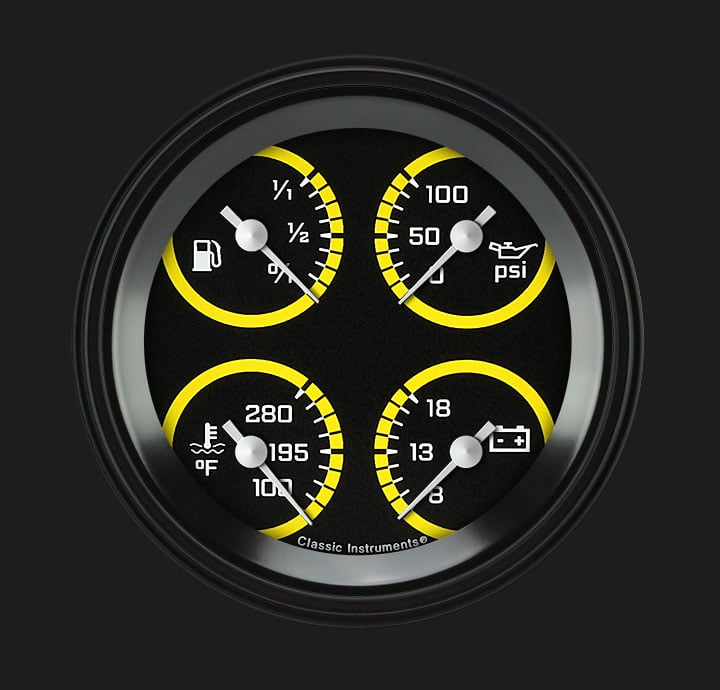 Classic Instruments AX73YBLF primary image