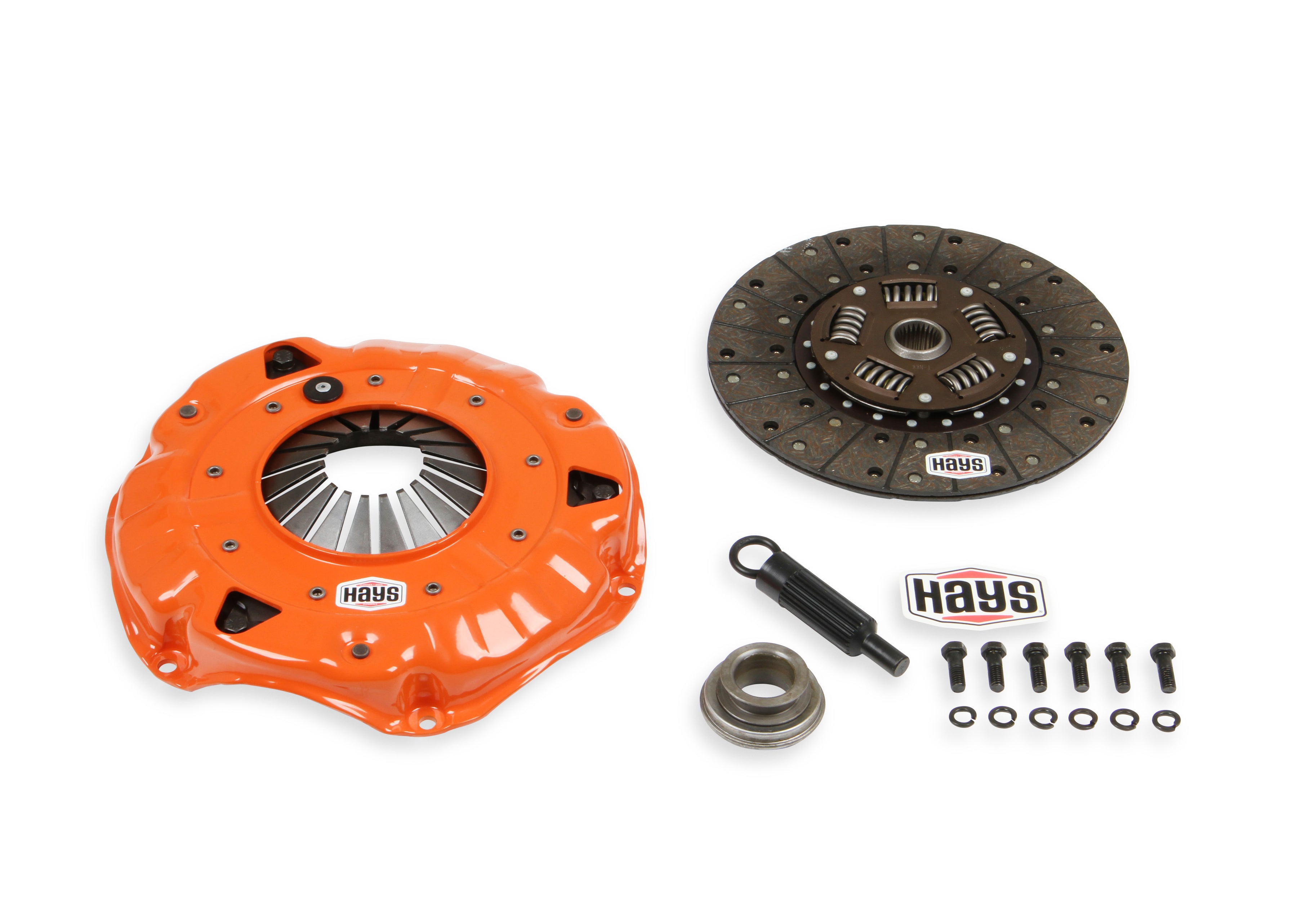Hays Classic Clutch Kit - Chevy/Pontiac/Buick - Photo - out of package Right