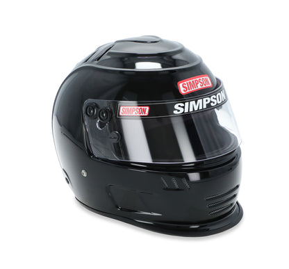 Simpson Racing Speedway Shark Racing Helmet