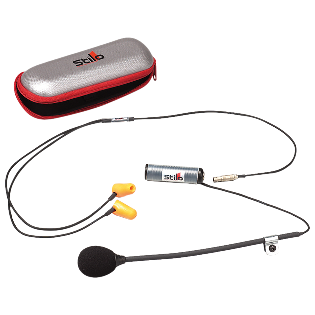 Kit d'écouteurs intra-auriculaires - Connecteur mâle US 3,5 mm - Écouteurs Stilo - Connecteur 3,5 mm