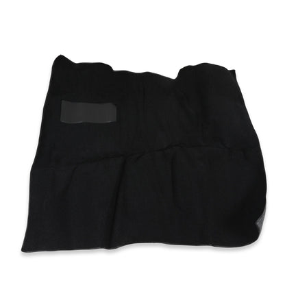67-72 CARPET LOW HUMP C10 2WD BLACK-01 - Brothers Trucks Carpet - Low Hump - RWD - Black - Pair