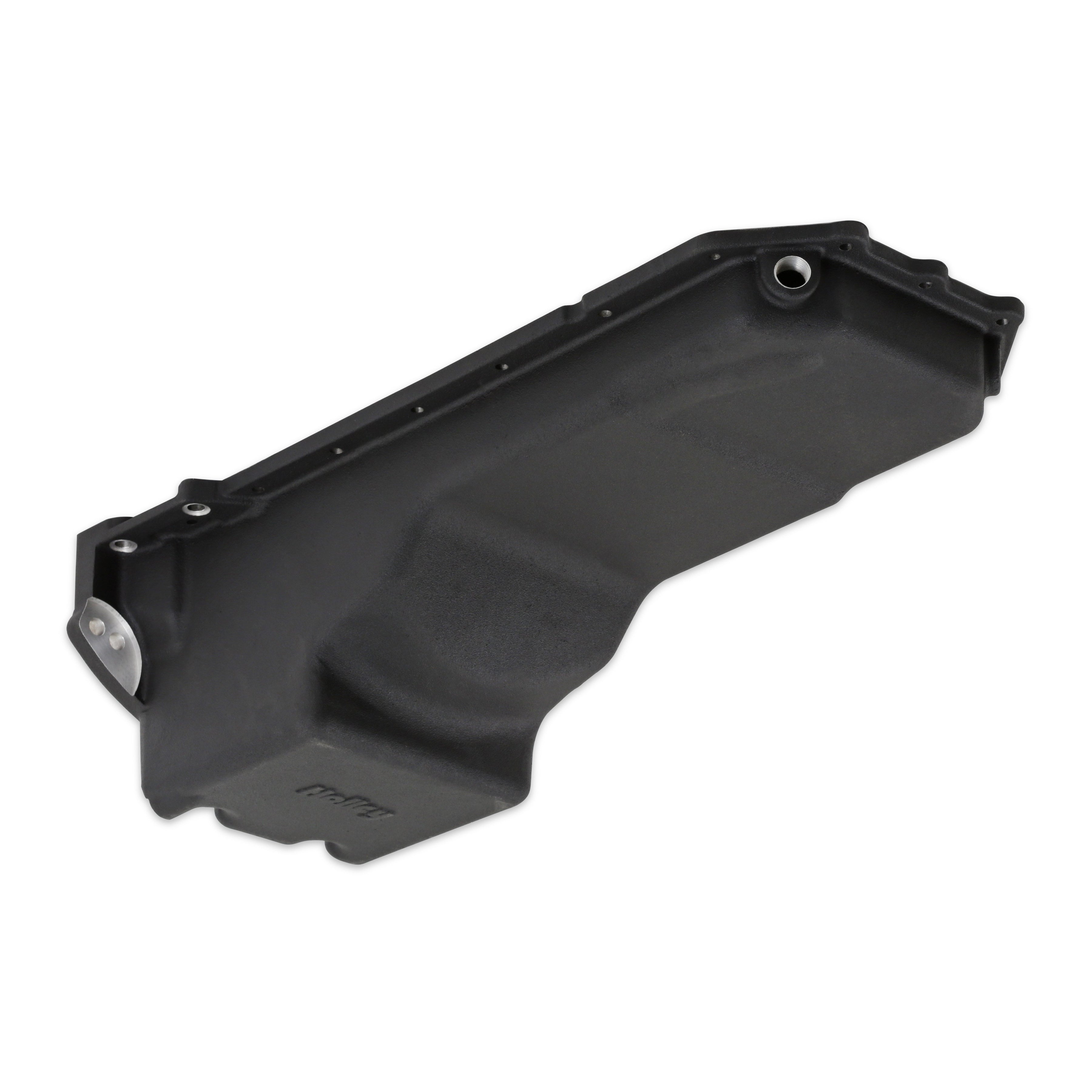 Holley Gen III Hemi Swap Oil Pan - Rear-Sump - Black - VVT - Photo - out of package User 4