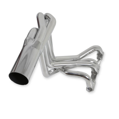Hooker Super Competition Long Tube Headers - Ceramic Coated - Photo - out of package Back