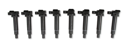 Bobines d'allumage - Toyota 4,7 L / Lexus 4,3 L, moteurs V8 (1998-2010), lot de 8, noires